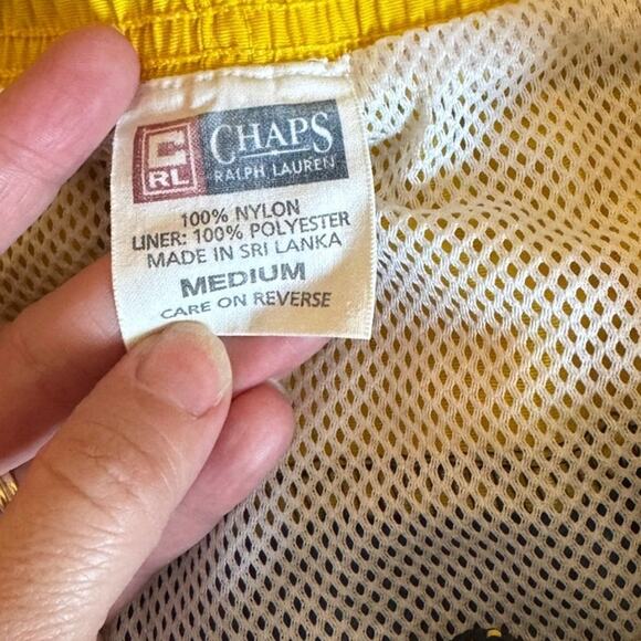 Vintage 90s Mens Swim - Chaps Ralph Lauren Size Medium - Picture 2 of 4